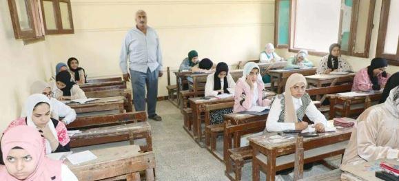 Preparatory Certificate Exams in Giza - Archive Photo