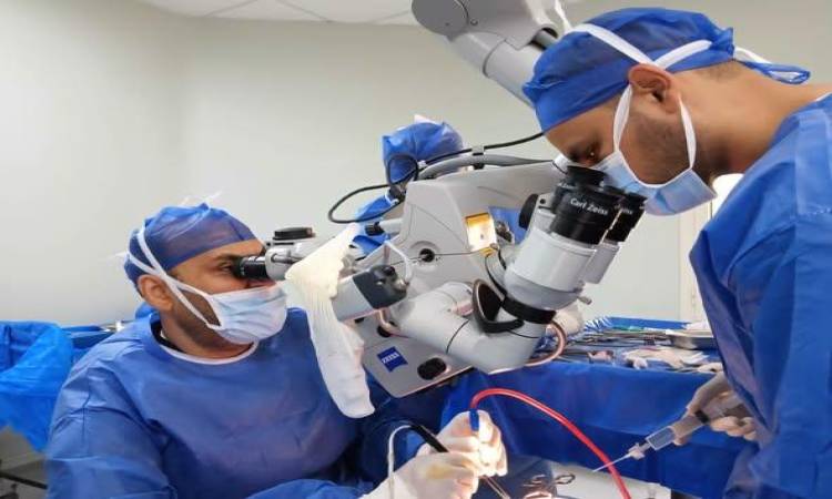 Successful Cochlear Implant Surgery in <a href=