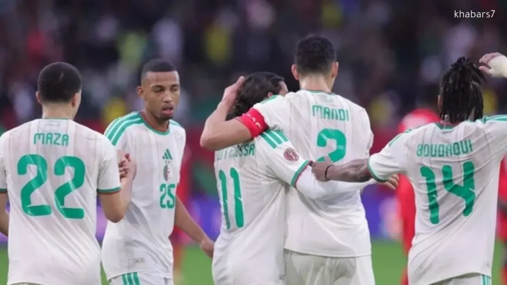 Algeria’s Belghali Confident Ahead of World Cup Clash with Argentina