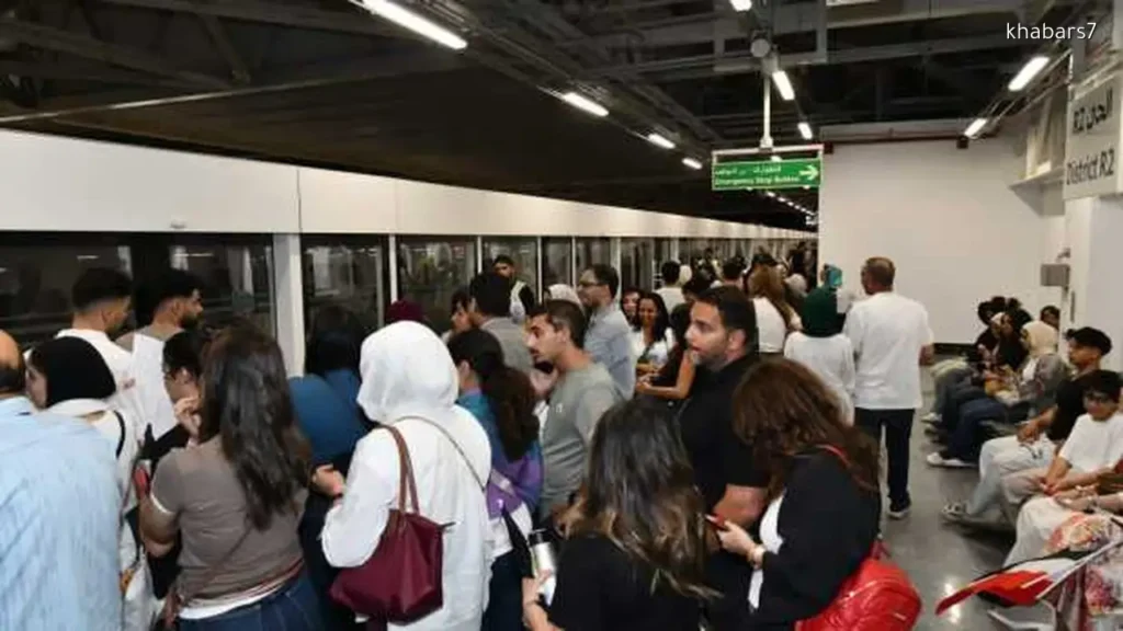 High Demand for Monorail as Fans Head to World Cup Celebration in New Capital