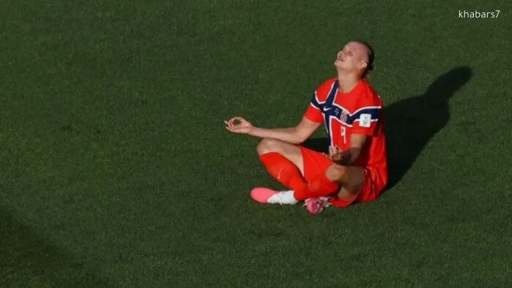 Erling Haaland Celebrates Strong World Cup Start Amid Future Challenges