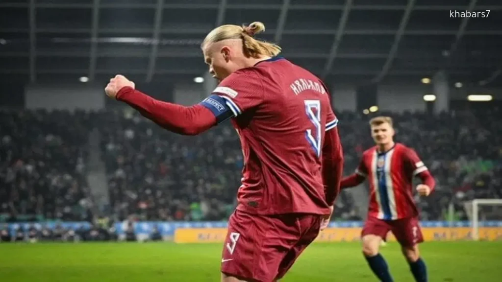 Erling Haaland Enjoys World Cup Spirit with Golf and Video Games Ahead of Iraq Match