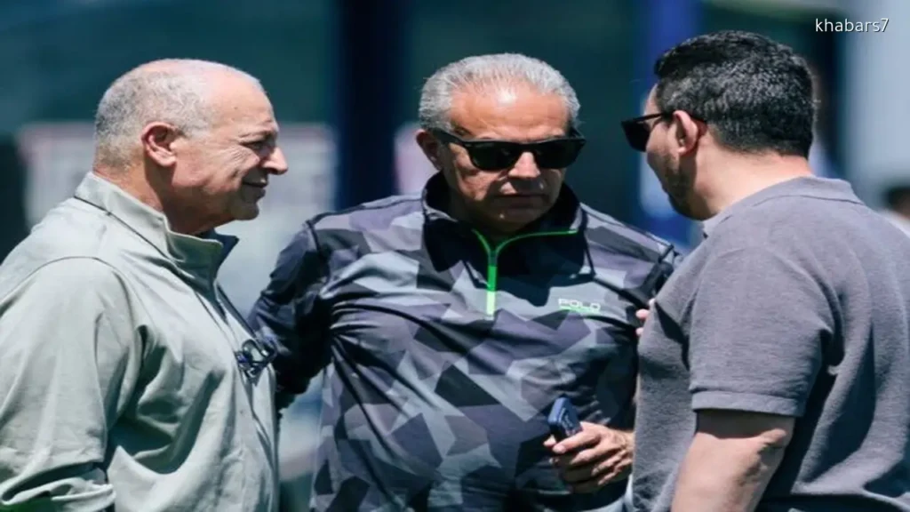 Hani Abou Rida Arrives in the U.S. to Support Egypt’s National Team Ahead of 2026 World Cup