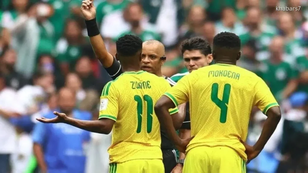 South Africa’s Thimba Zwane Suspended for Three Matches in World Cup 2026