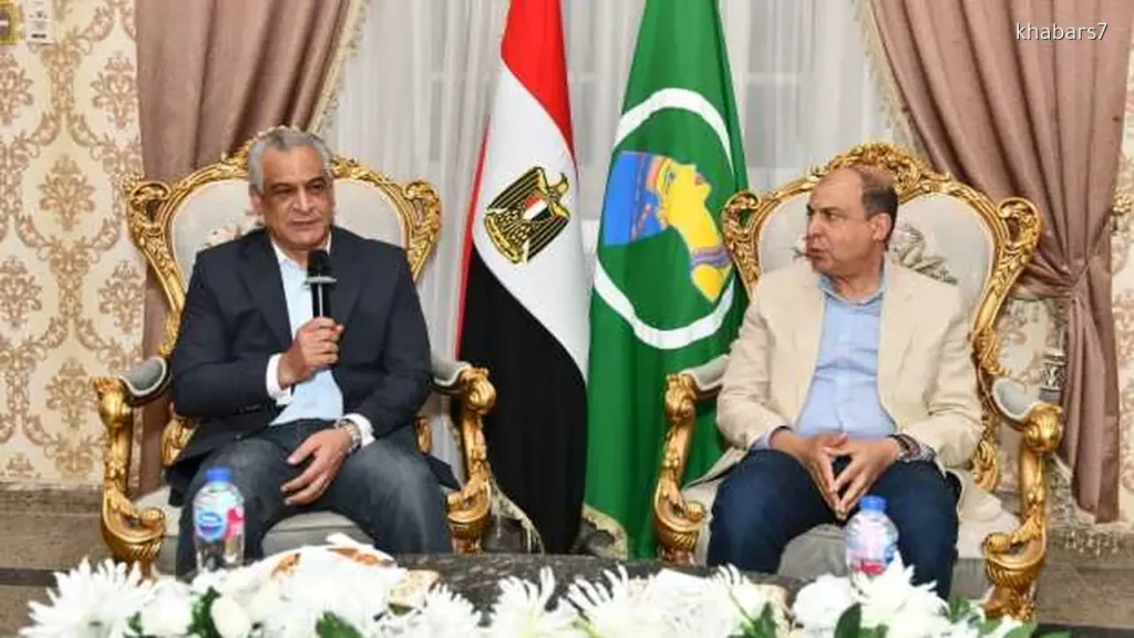 Egypt’s Minister of Military Production Highlights National Priority of ‘Decent Life’ Projects