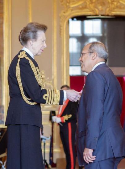Photos of the Empire Medal Ceremony