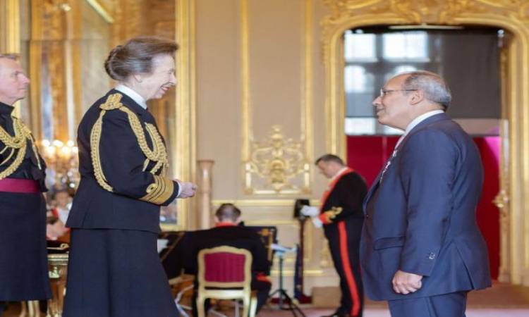 Photos of the Empire Medal Ceremony