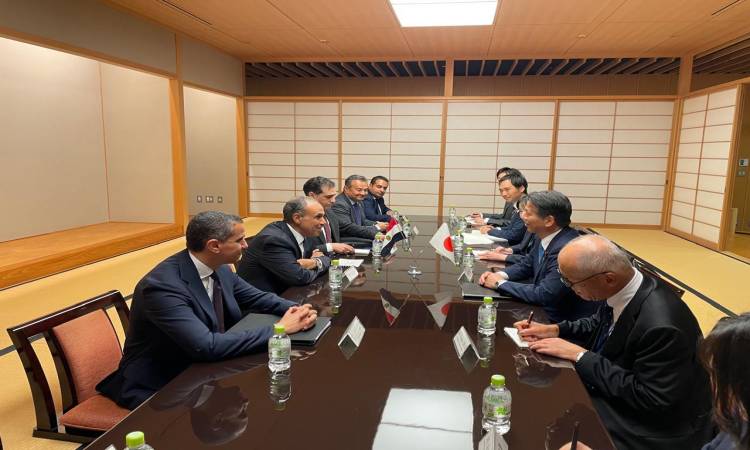 Meeting between the Foreign Minister and the <a href=