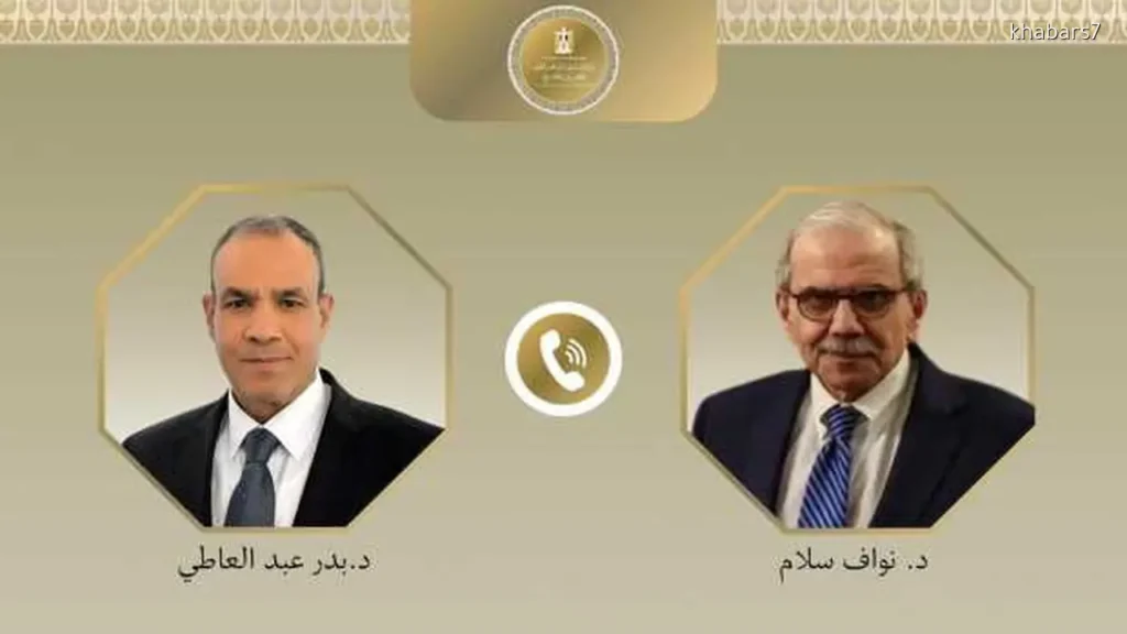 Egypt’s Foreign Minister Reiterates Support for Lebanon’s Sovereignty in Call with Prime Minister