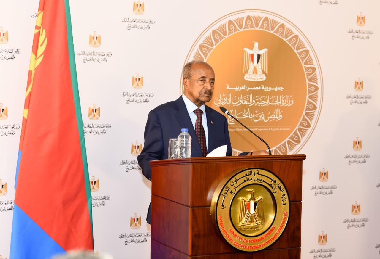 Meeting of Foreign Minister with Eritrean counterpart