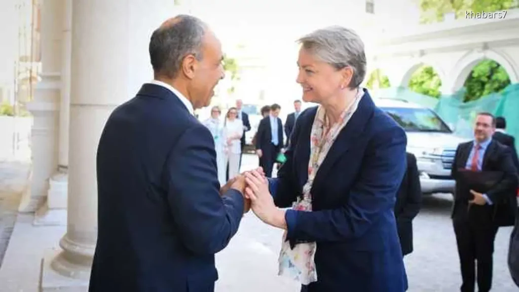 Egypt’s Foreign Minister Emphasizes Importance of Palestinian Territorial Unity in Talks with UK Counterpart