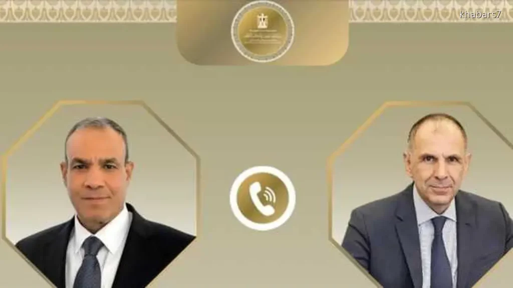 Egypt’s Foreign Minister Stresses Importance of Libya’s Unity in Talks with Greek Counterpart