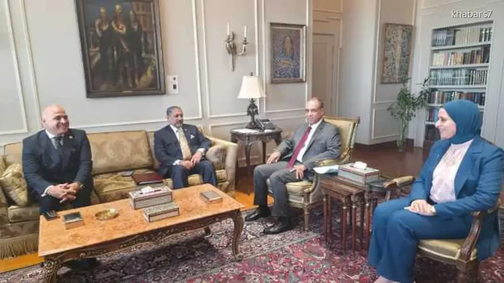 Foreign Minister Invites Arab Bank for Economic Development in Africa to Leverage Egyptian Expertise