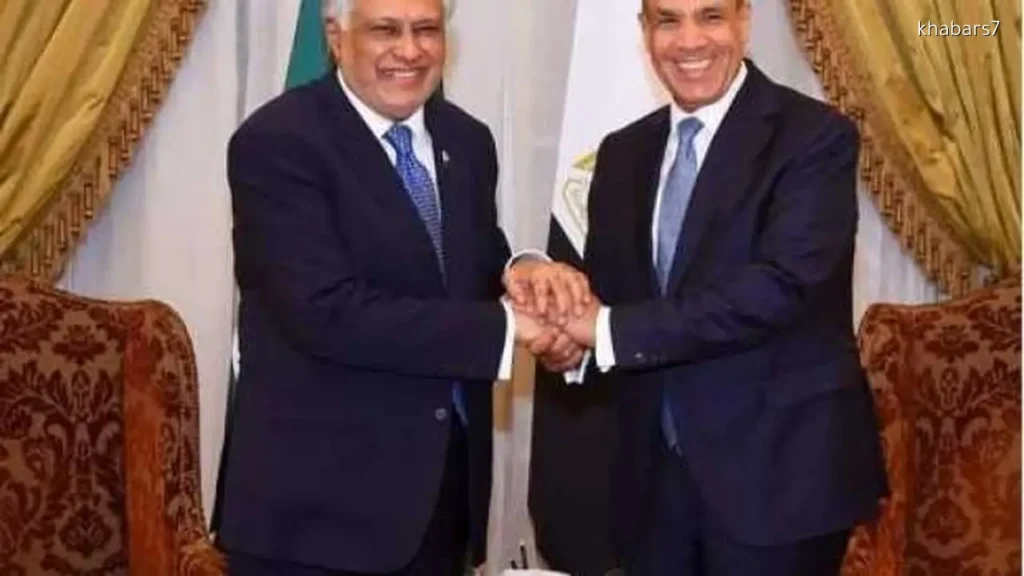 Egypt’s Foreign Minister Commends Pakistan’s Role in U.S.-Iran Agreement