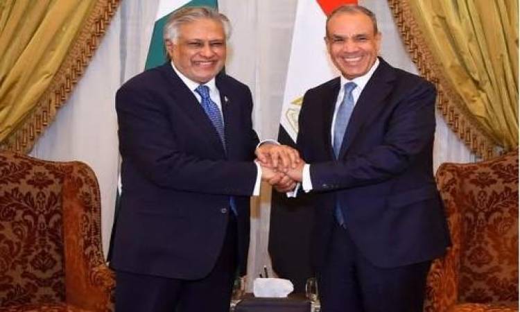 Foreign Minister during the meeting