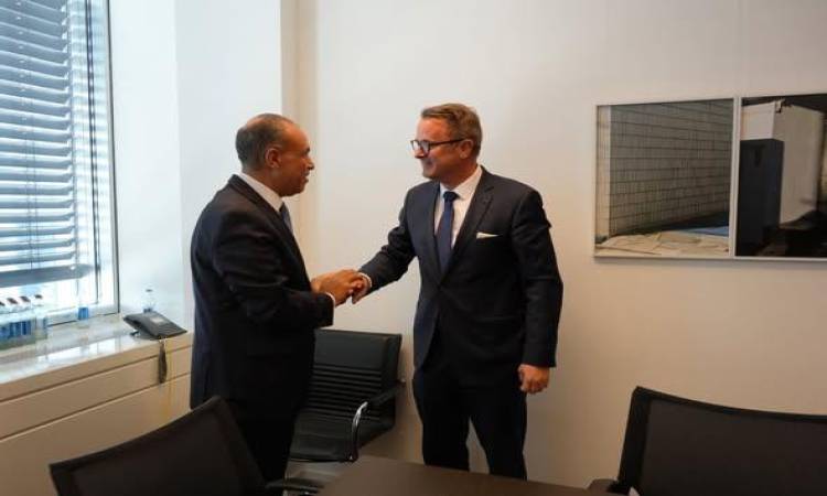 وزيرا خارجية مصر ولوكسمبورج