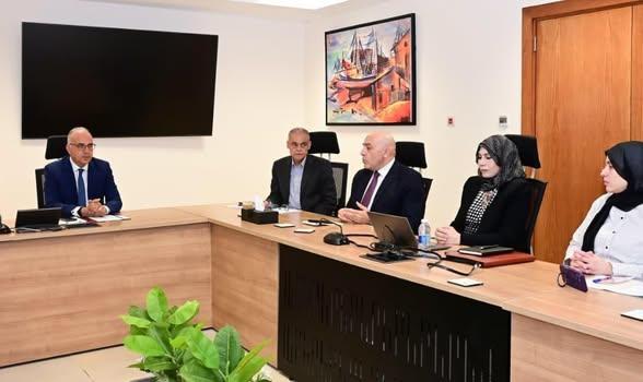 Minister of Water Resources Meeting
