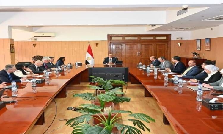 اجتماع وزير الري