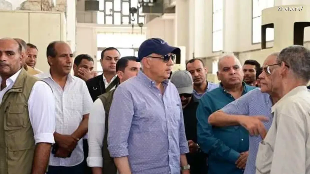 Water Resources Minister Inspects Irrigation Projects in Alexandria