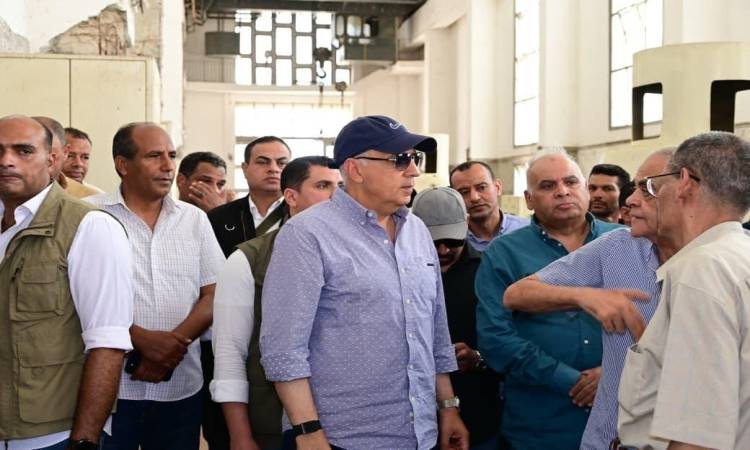 زيارة وزير الري للإسكندرية