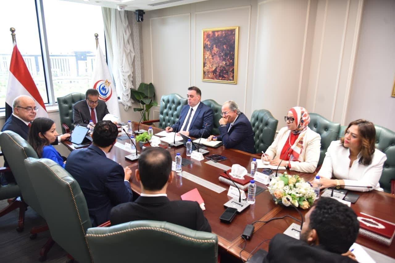 وزير الصحة