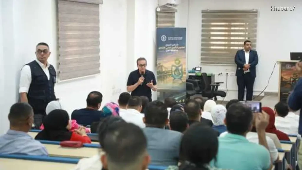 Health Minister Oversees Citizen Registration for Comprehensive Health Insurance in Minya