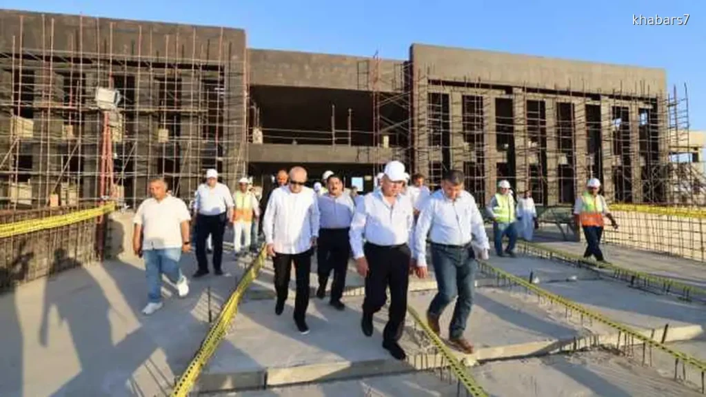 Transport Minister Inspects Work Sites for Second Line of Electric Train Between Aswan and Luxor
