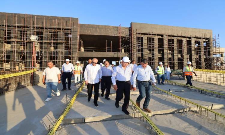 Transport Minister Inspects Work Sites for Second Line of Electric Train