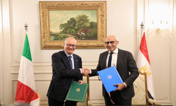 Egypt and Italy Education Ministers Sign Agreement
