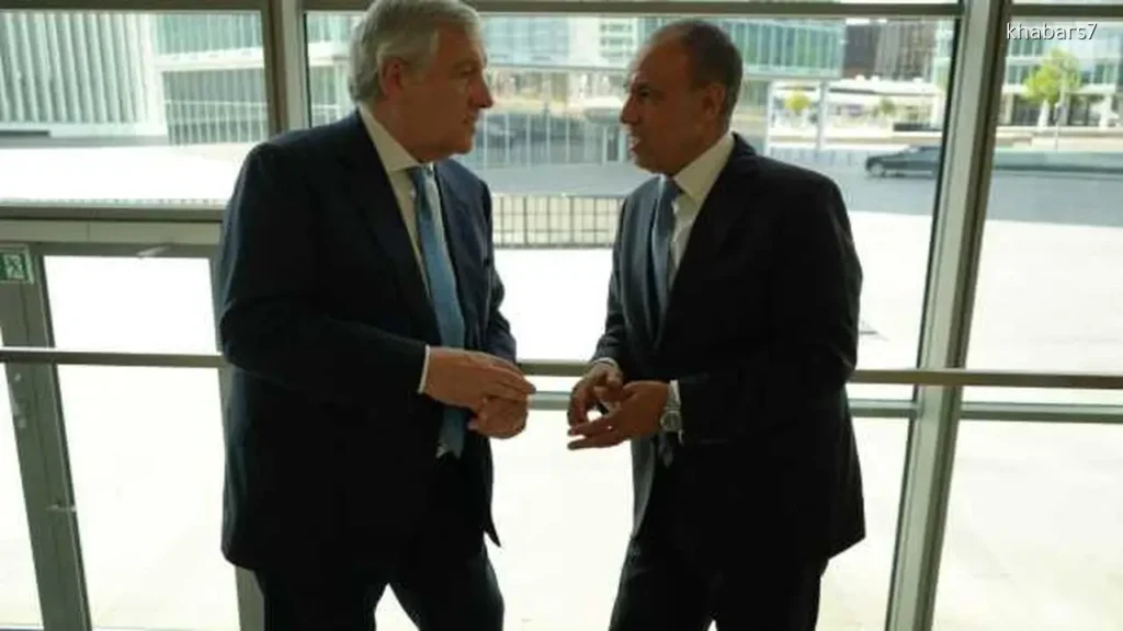 Egypt and Italy Foreign Ministers Discuss Regional Developments