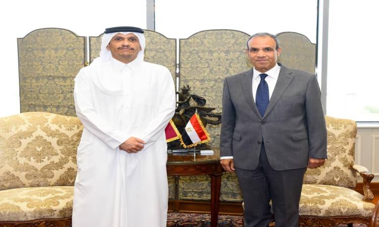 Meeting between the <a href=