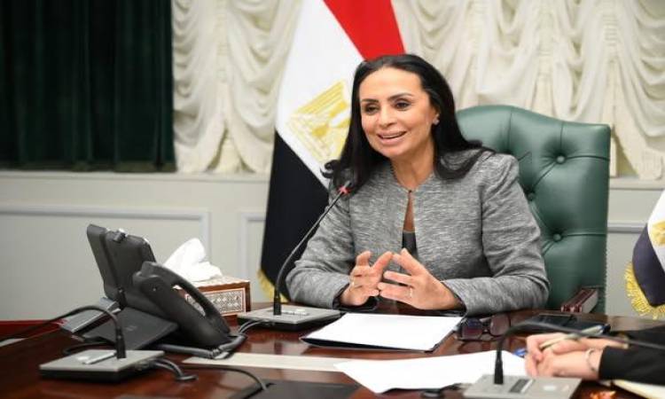 وزيرة التضامن