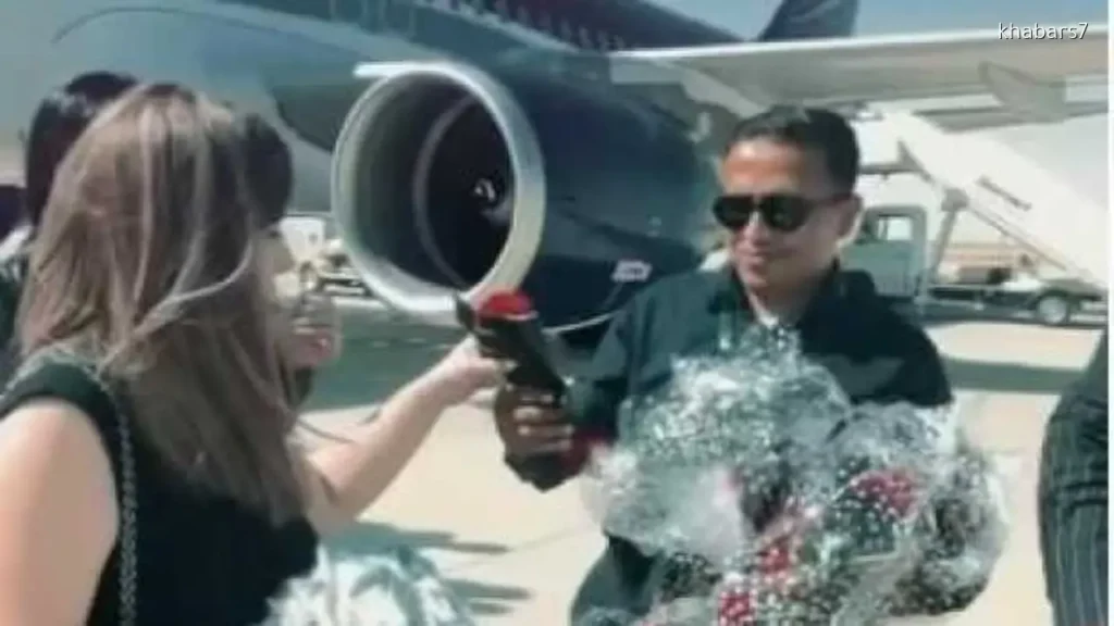 First Flight from Baku Arrives at Alamein International Airport with 108 Passengers