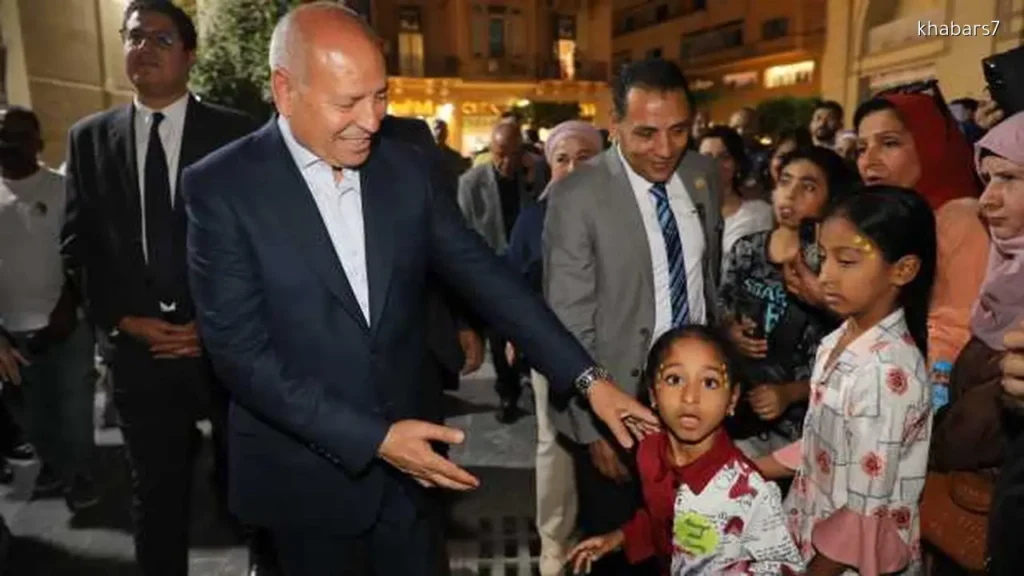 Cairo Governor Praises ‘Art Street’ Initiative for Revitalizing Downtown