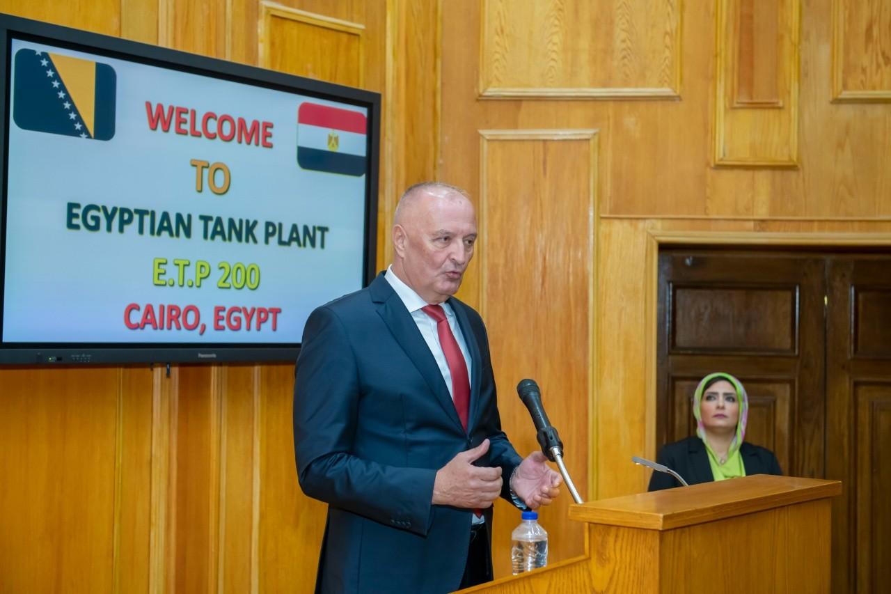 Egypt-Bosnia Talks