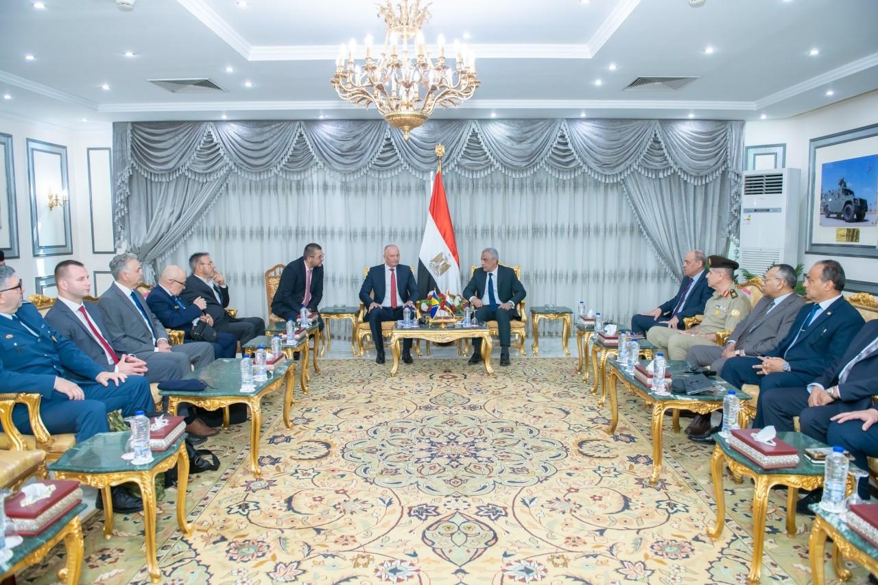 Egypt-Bosnia Talks