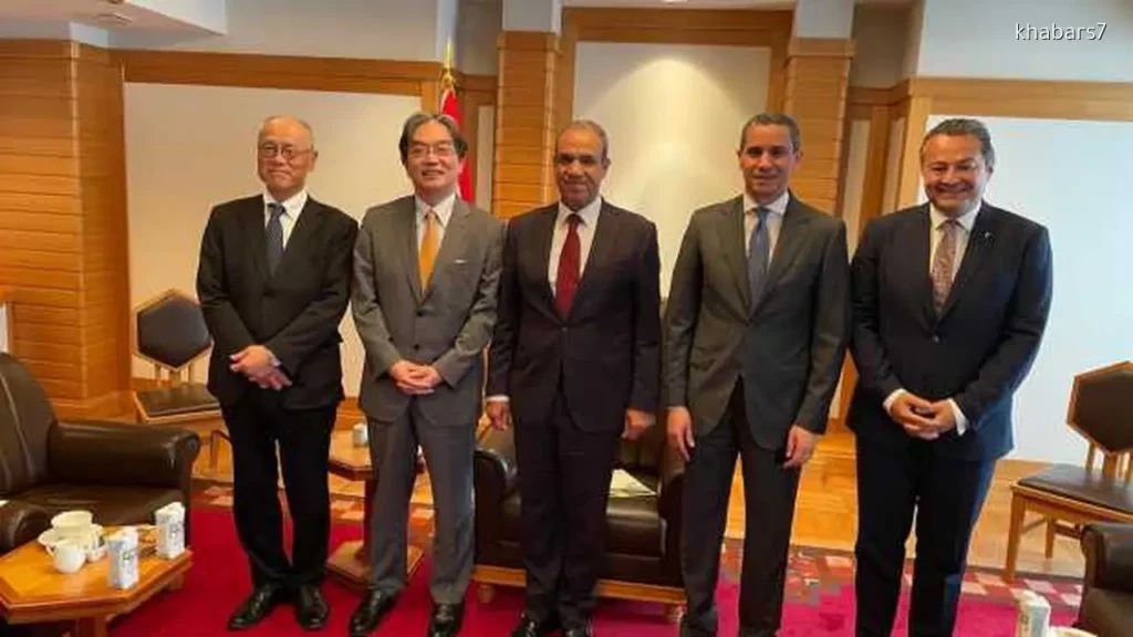Egypt and Japan Discuss Enhanced Cooperation in Urban Development and Logistics