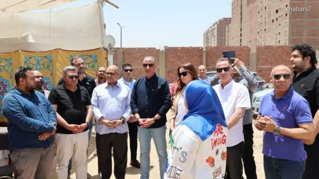 Giza Governor Launches Final Preparations for Khabish Schools Complex Construction