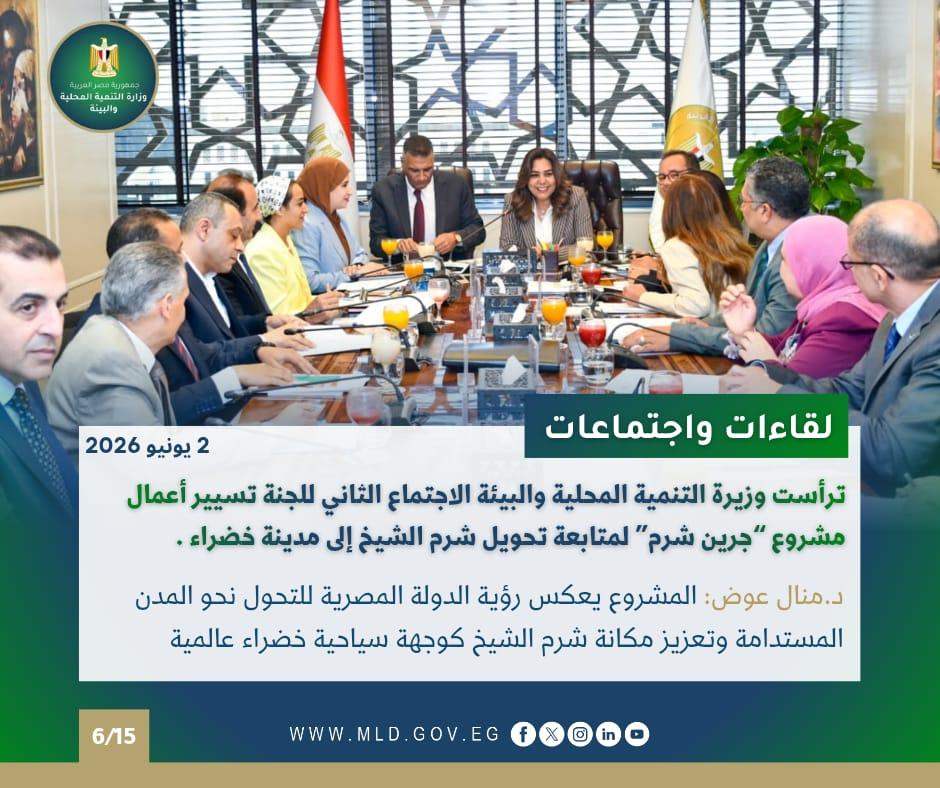 Green Sharm Project Meeting