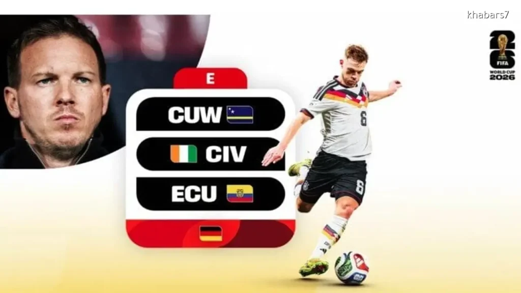 Germany Aims to Reclaim World Cup Glory in 2026 Under Nagelsmann’s Leadership