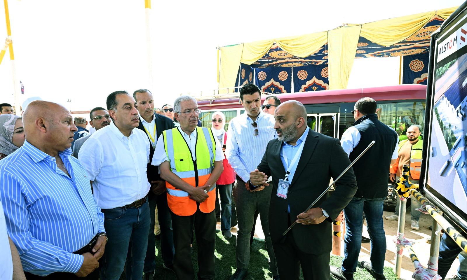 Visit of the Prime Minister to the Alstom Industrial Complex