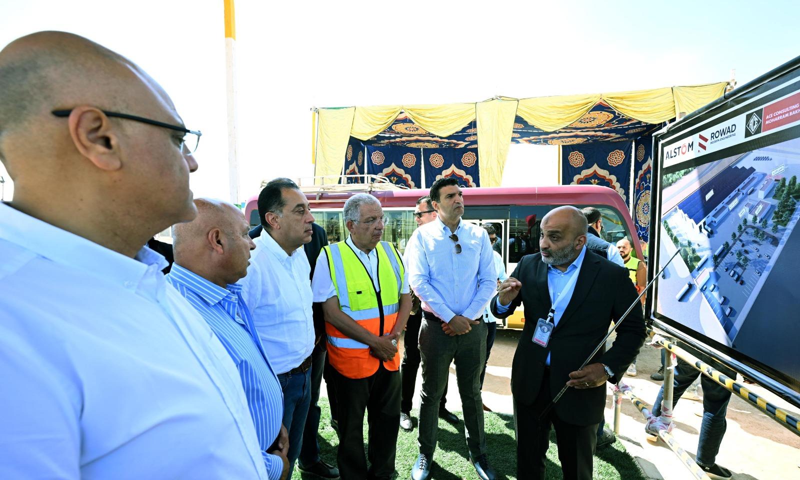 Visit of the Prime Minister to the Alstom Industrial Complex