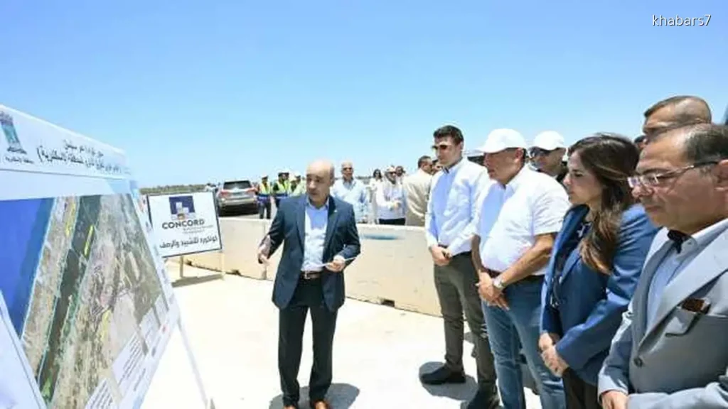 Prime Minister Inspects Omar Suleiman Axis Project in Alexandria