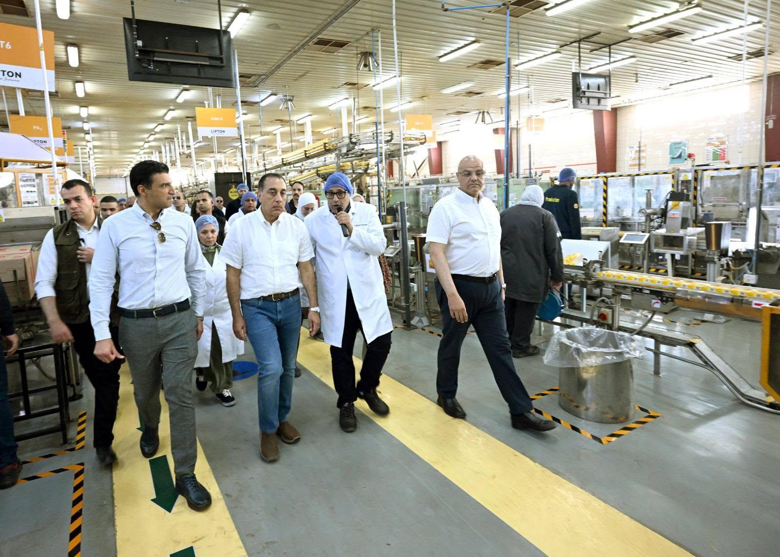 Prime Minister during the tour