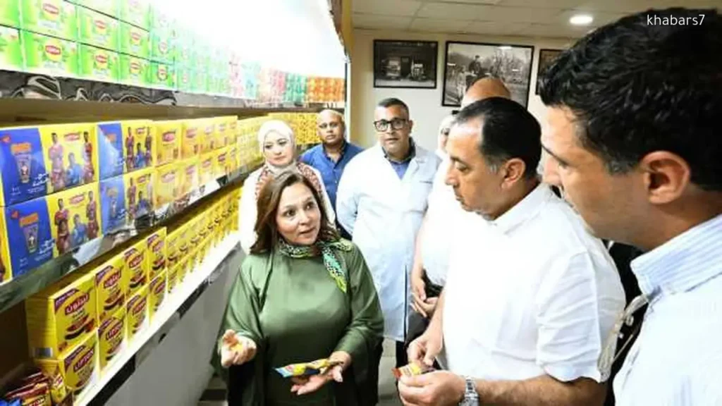 Prime Minister Opens New Production Line at Lipton Tea Factory in Alexandria