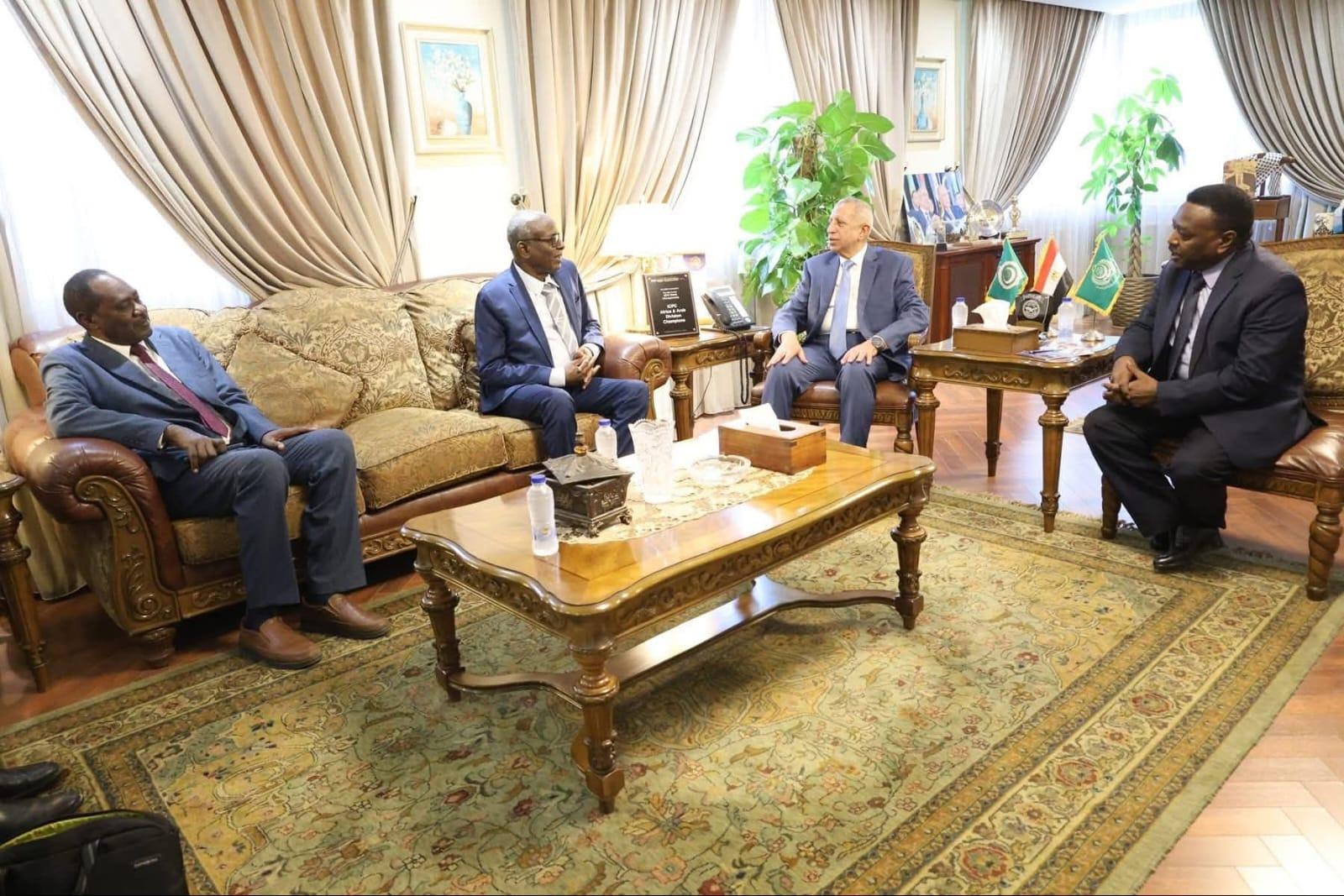 Visit of Sudanese Transport Minister