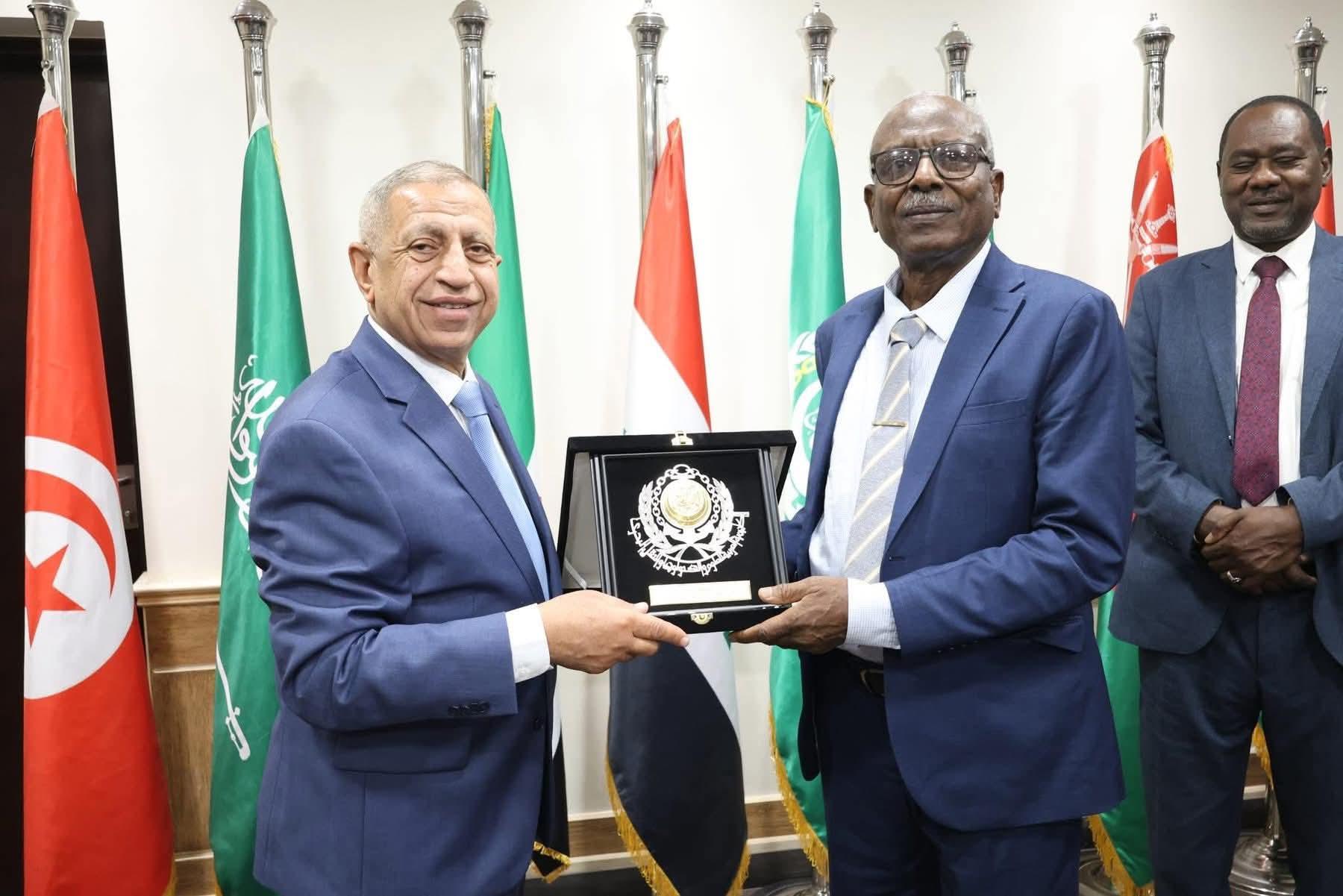Visit of Sudanese Transport Minister