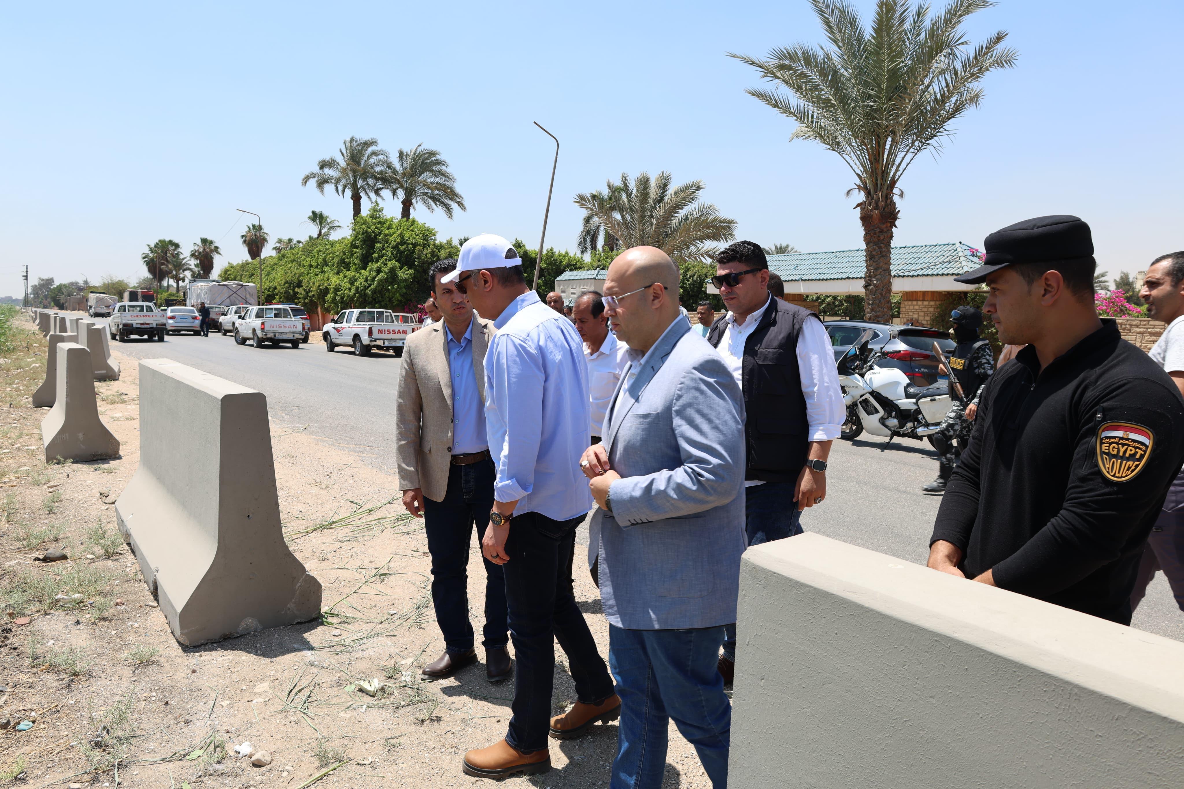 Site visit images