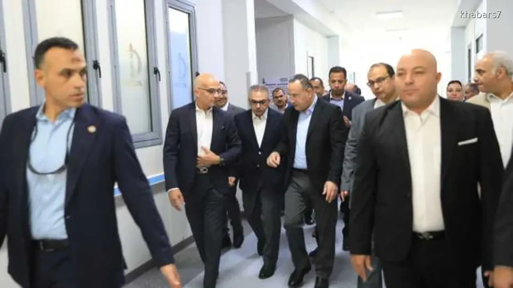 Minister Cansoua Inspects Educational and Medical Projects at Ain Shams University
