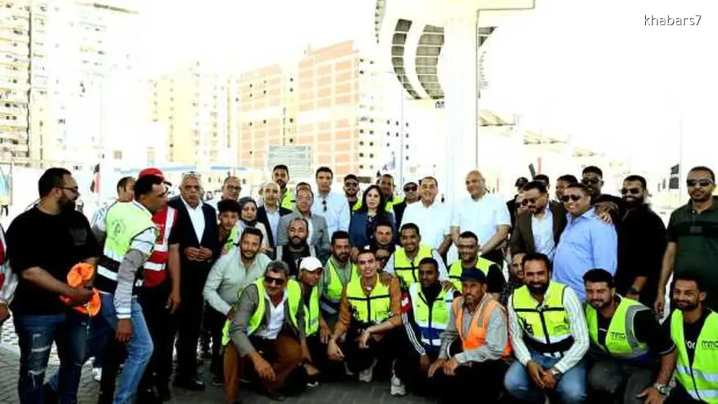 New First Lieutenant Suleiman Ezzat Bridge Enhances Connectivity in Alexandria